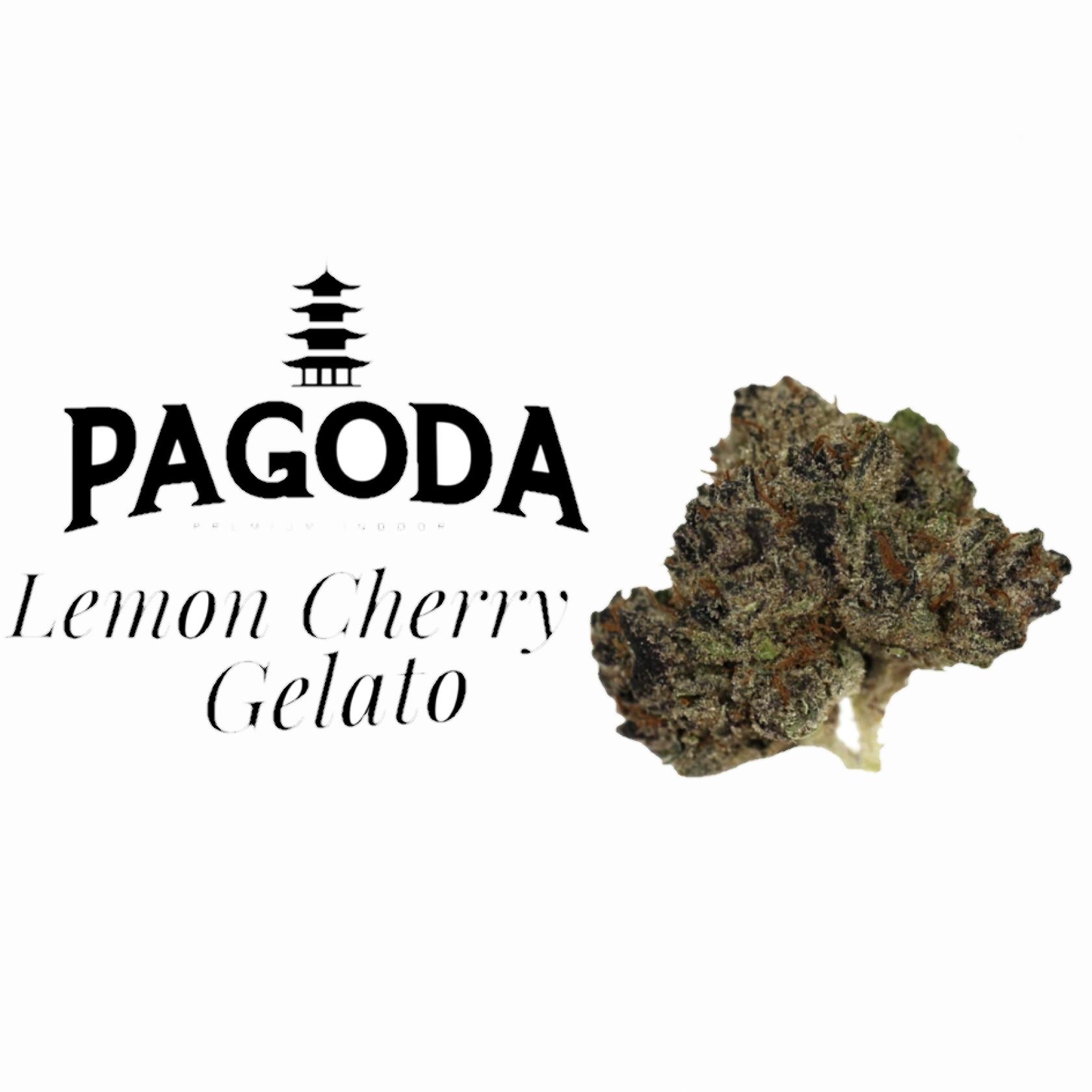 Lemon Cherry Gelato at A Greener Today Marijuana - South Seattle