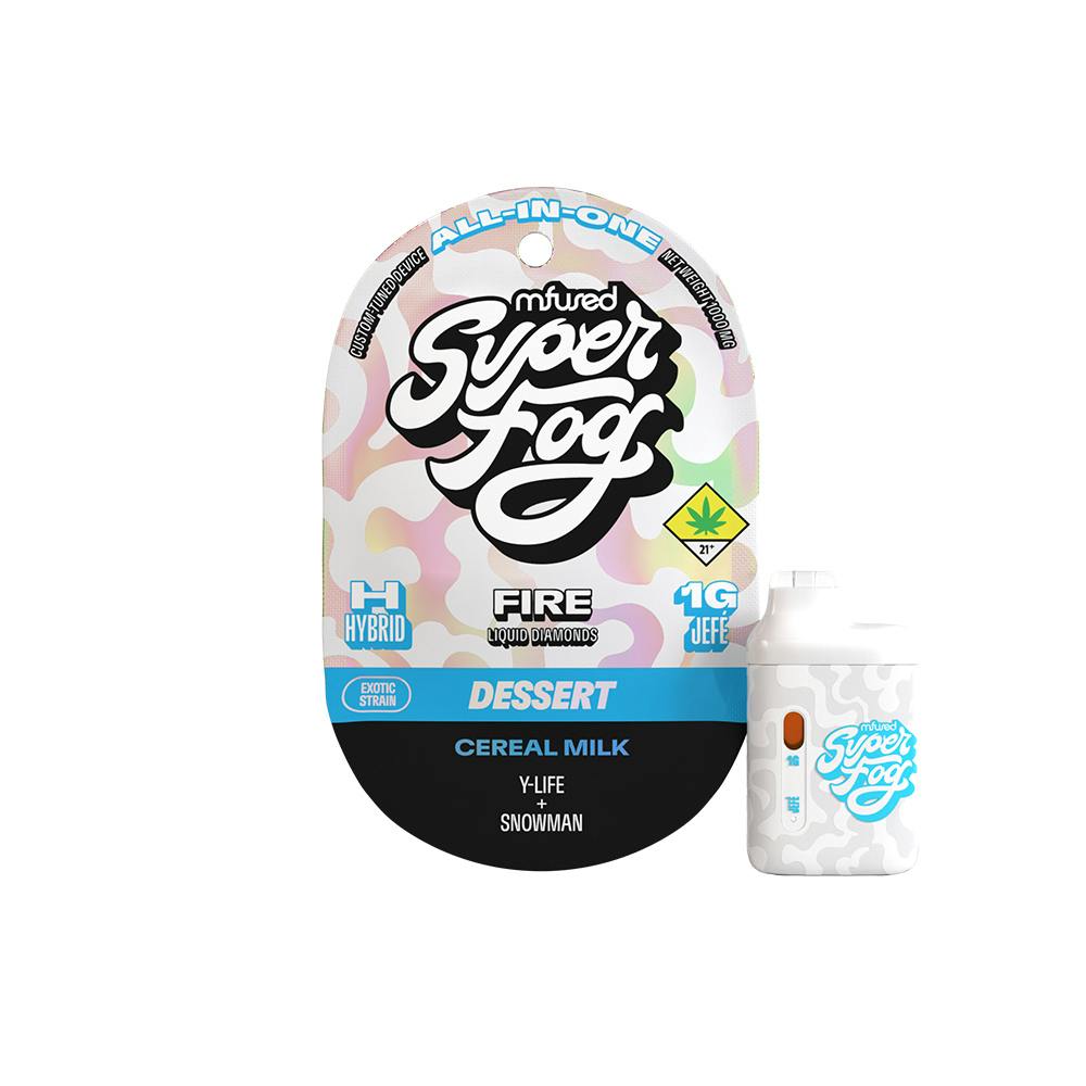 Cereal Milk | FIRE Liquid Diamonds Jefé Disposable | 1g