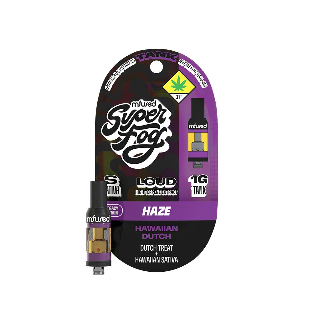 Hawaiian Dutch | LOUD Tank Cartridge | 1g