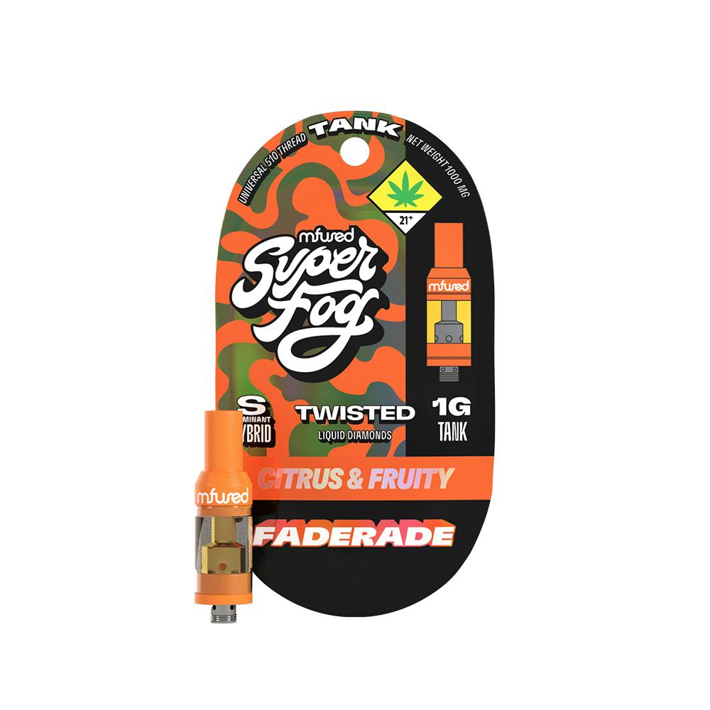 Faderade | TWISTED Ion Tank Cartridge | 1g