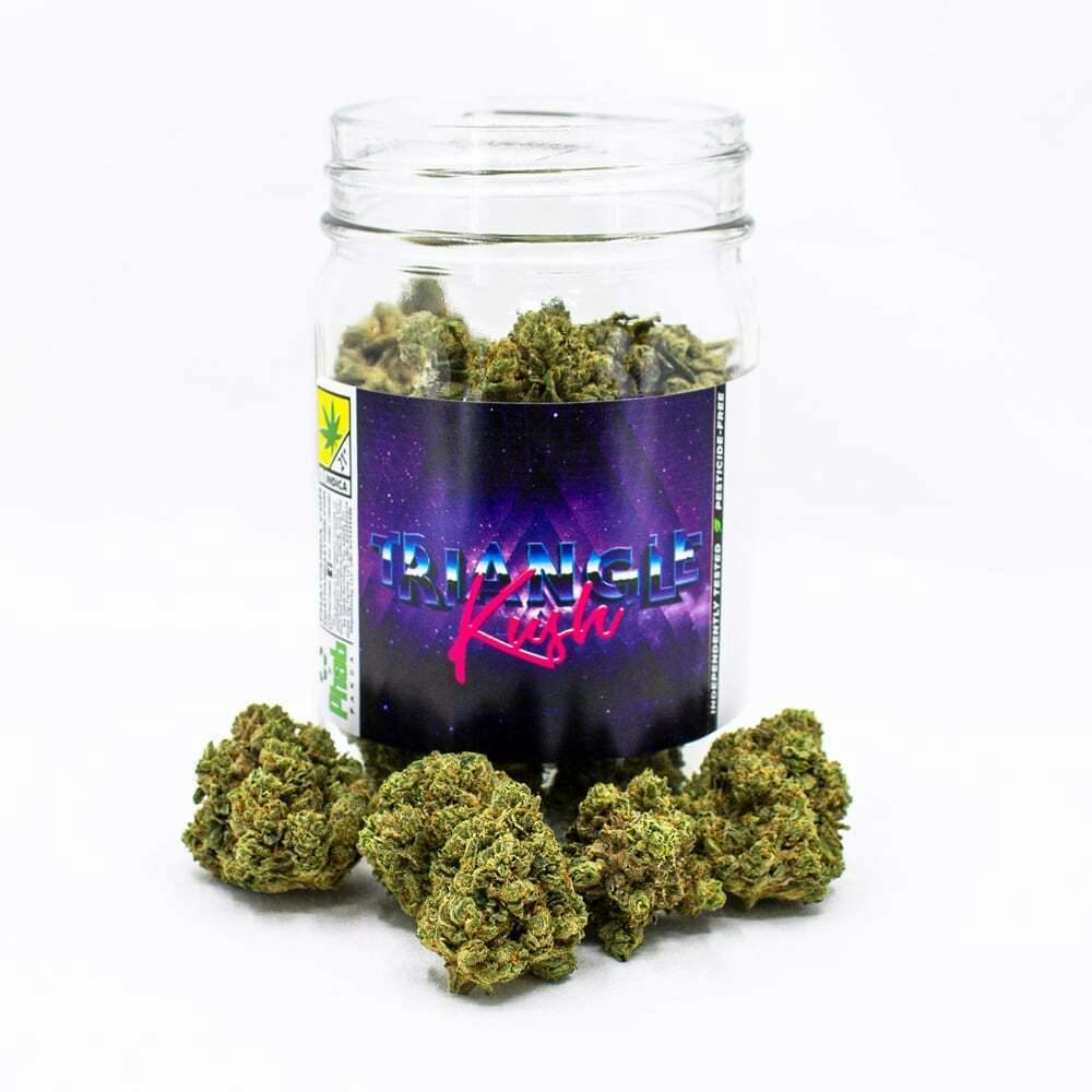 Triangle Kush | Phat Panda - Core Flower