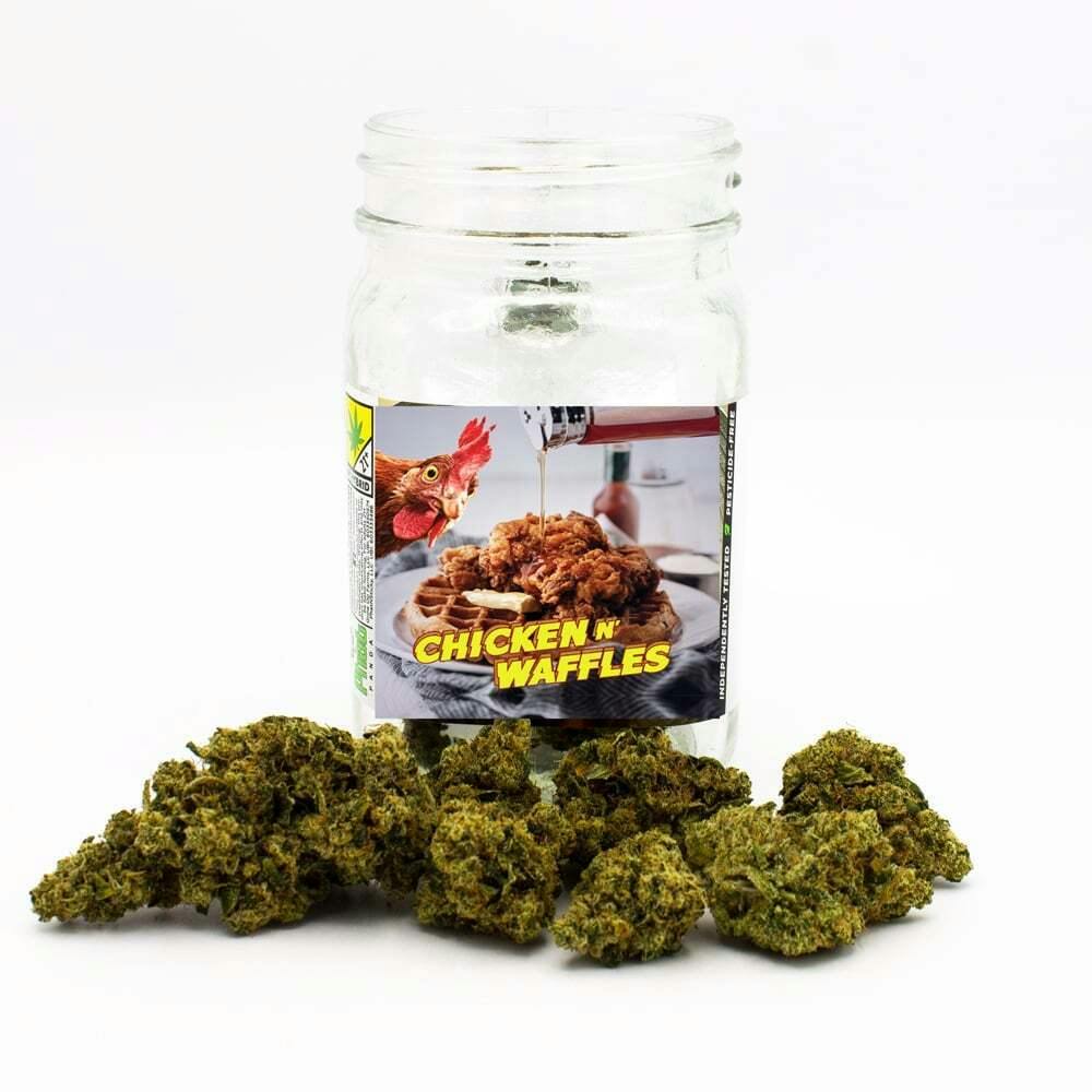 Chicken N' Waffles | Phat Panda - Platinum Flower