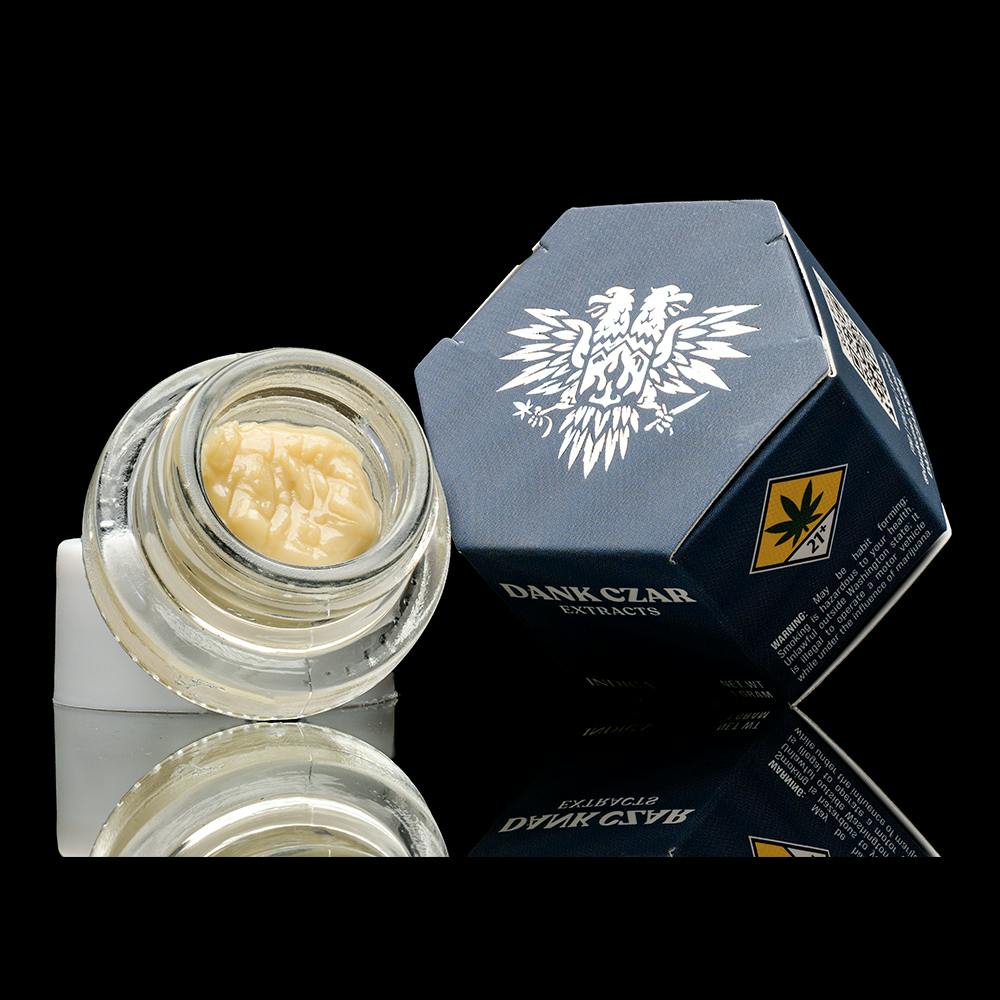 Hash Burger | Dank Czar - Reserve Line Rosin
