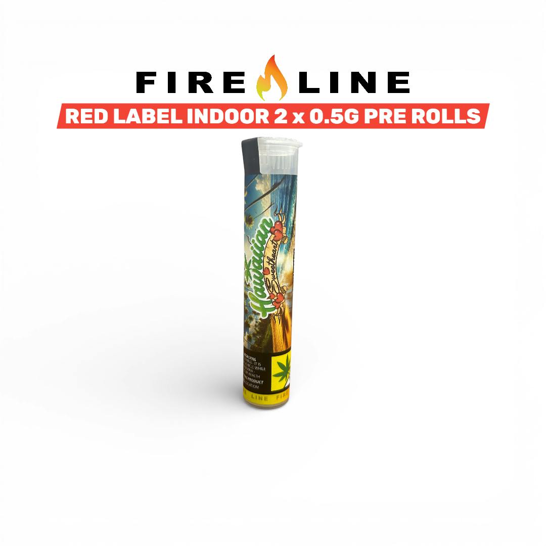 Hawaiian Sweetheart [.5g] | Fireline - 2 Pack Pre Roll