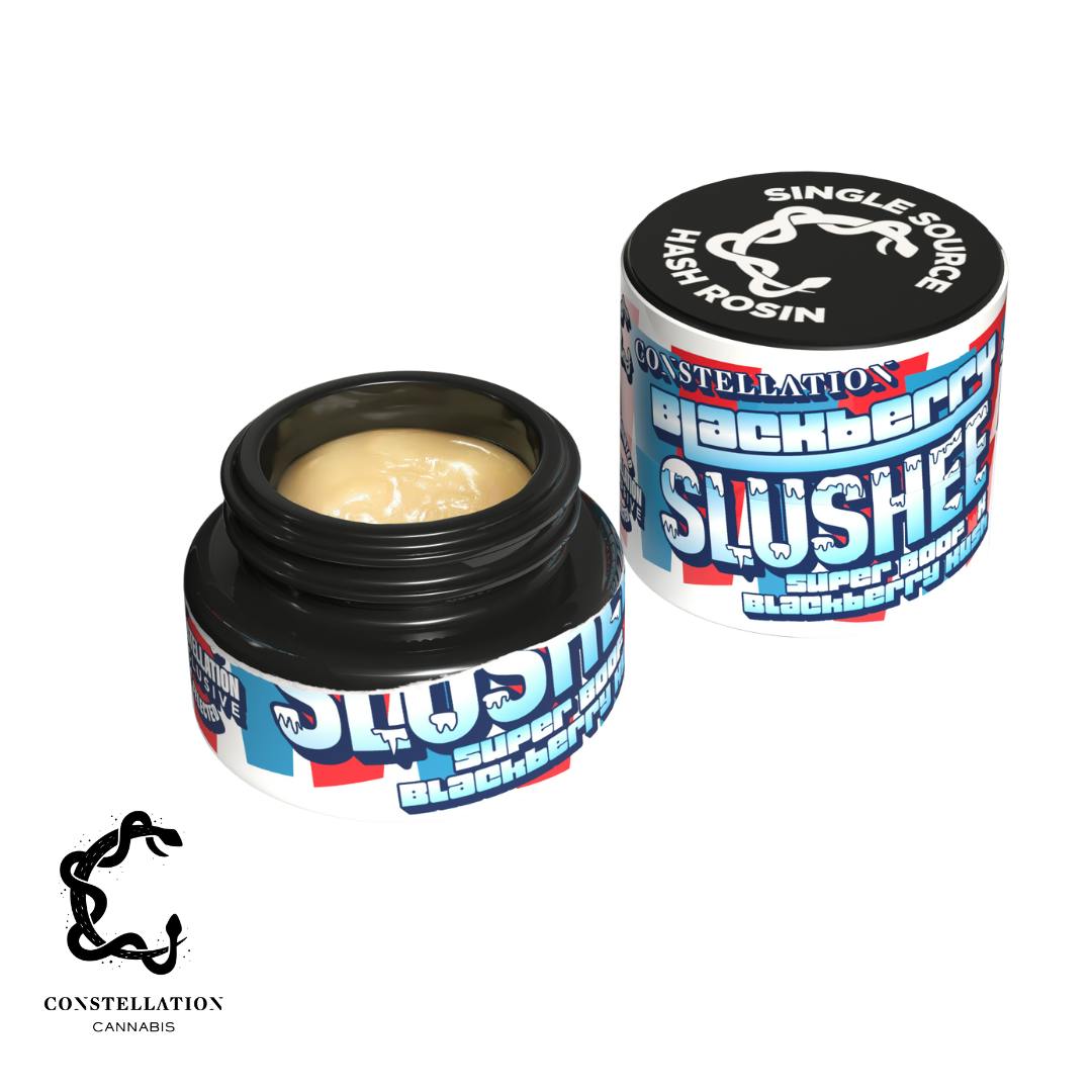 Blackberry Slushee | Constellation Cannabis - Constellation Rosin (Cold Cure)