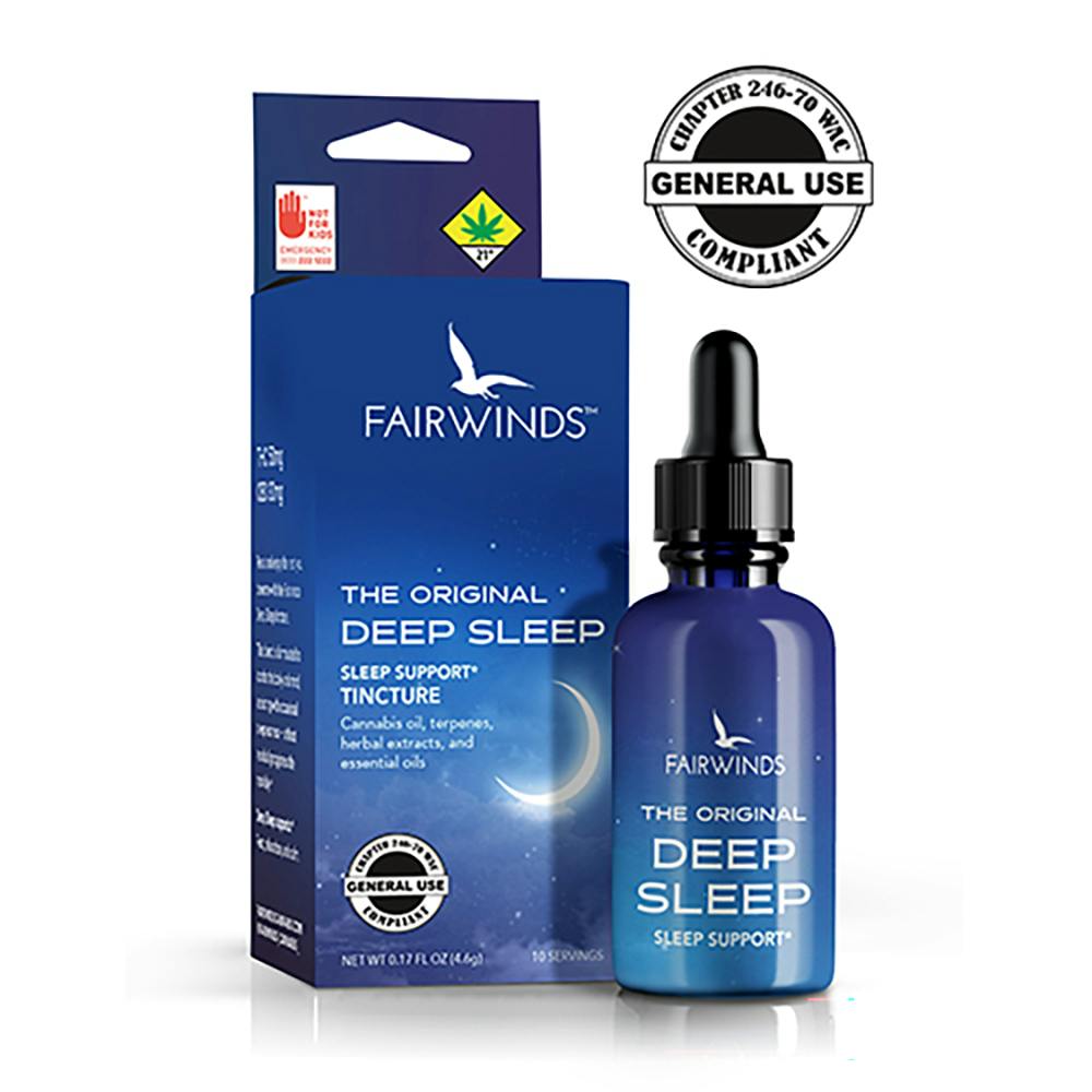 The Original Deep Sleep | Fairwinds - Tincture