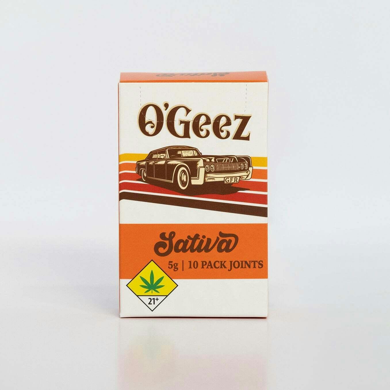 AK-47 [.5g] | O'Geez - 10 Pack Pre Rolls