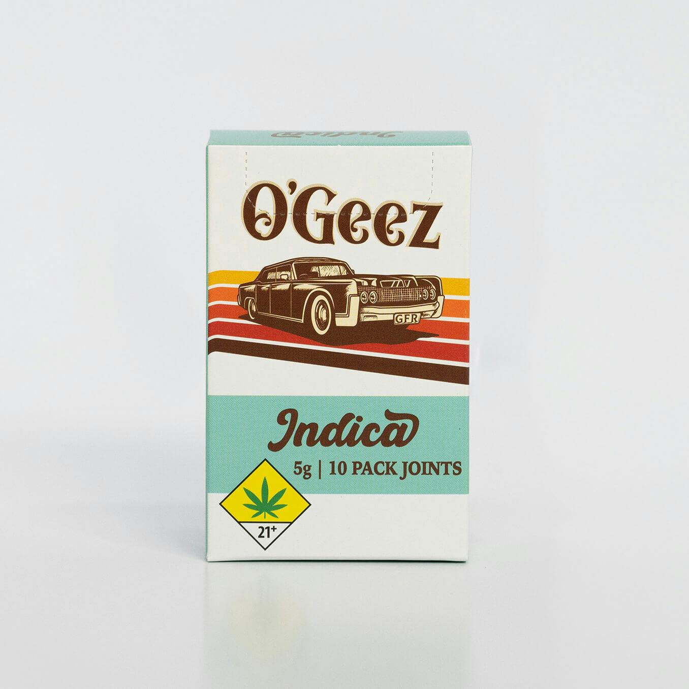 Wedding Cake [.5g] | O'Geez - 10 Pack Pre Rolls