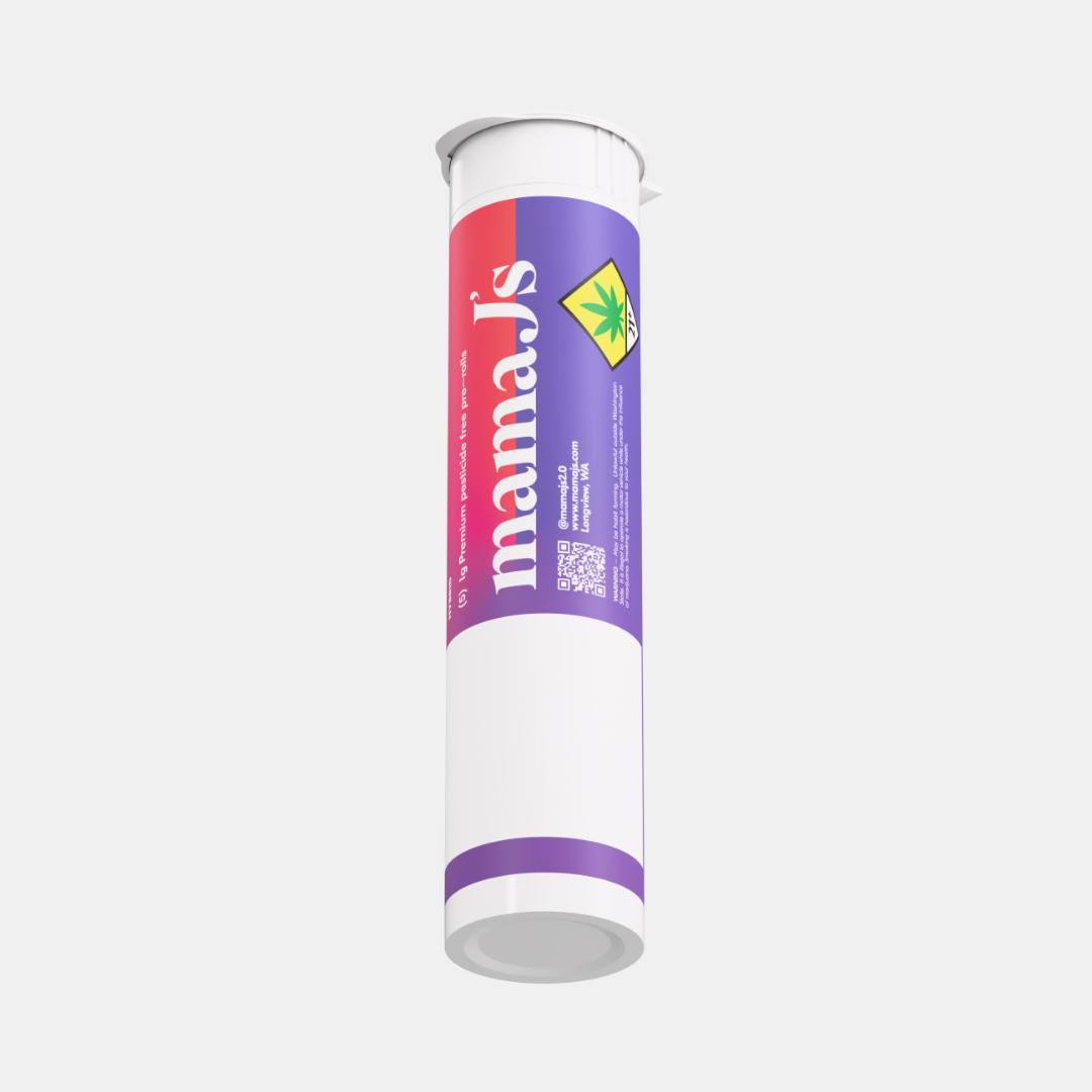 Banana Cake [1g] | Mama J's - 5 Pack Pre Roll