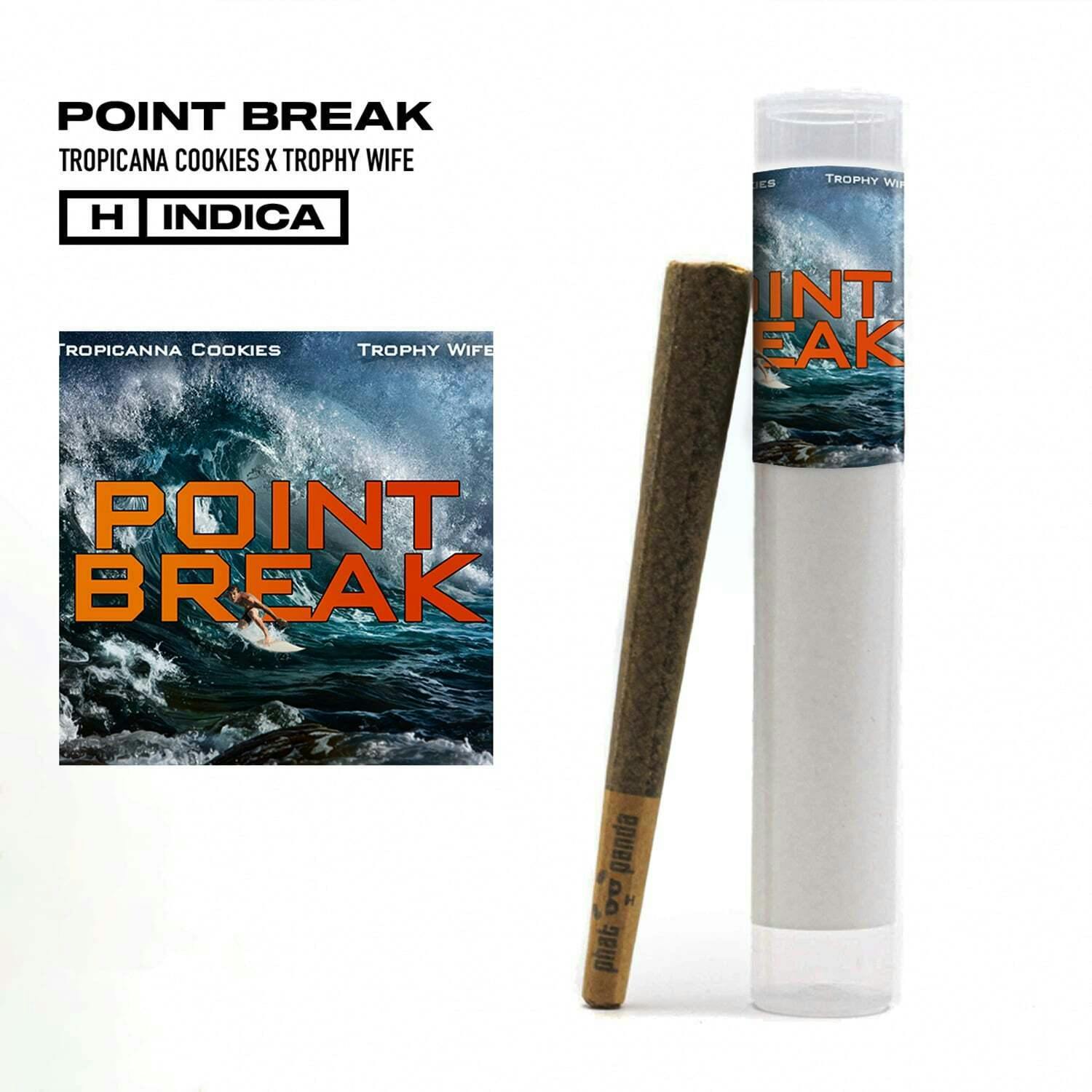 Point Break [1g] | Phat Panda - Platinum Pre Roll
