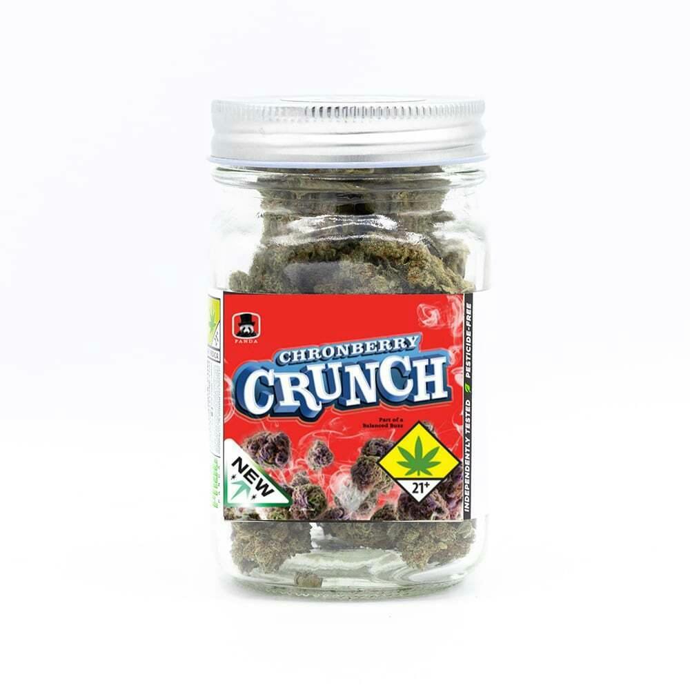 Chronberry Crunch | Phat Panda - Platinum Flower