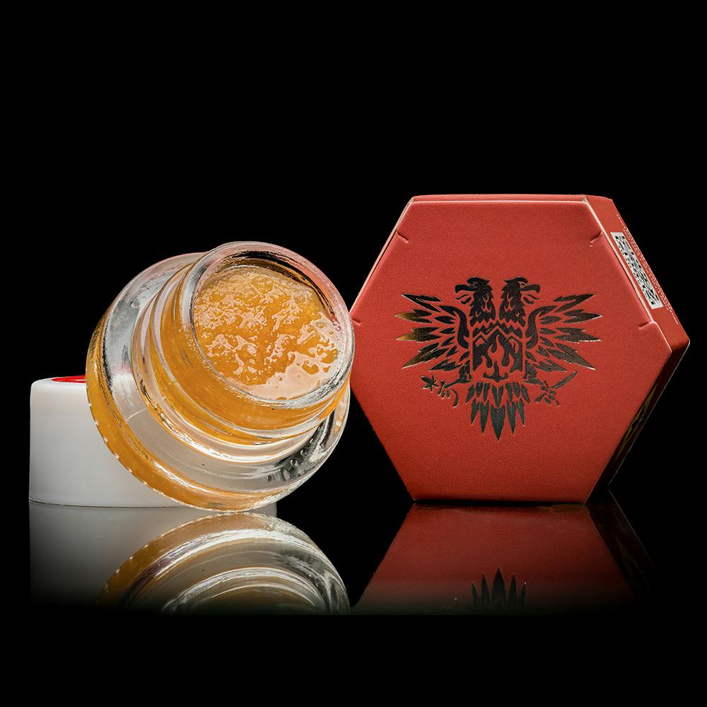 Berry Bonds | Dank Czar - Reserve Live Resin