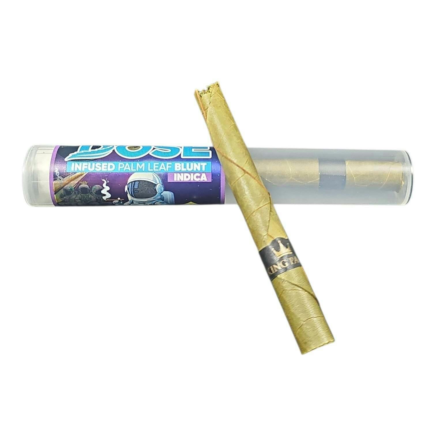Root Beer Kush [1g] | Dose Oil - King Palm Infused Blunt