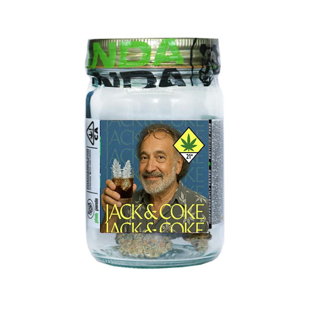 Jack & Coke | Phat Panda - Core Bong Buddies