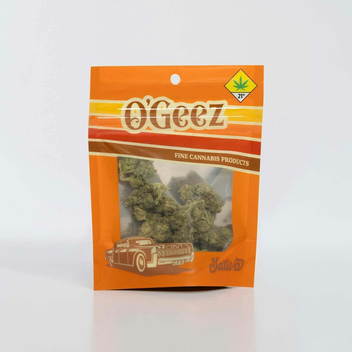 ATF | O'Geez - Sun Grown Flower