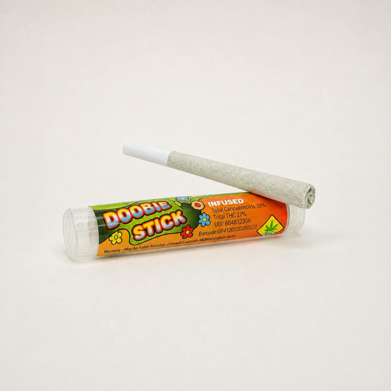 GG #4 [1g] | Buddy Boy Farms - Rosin Pre Roll