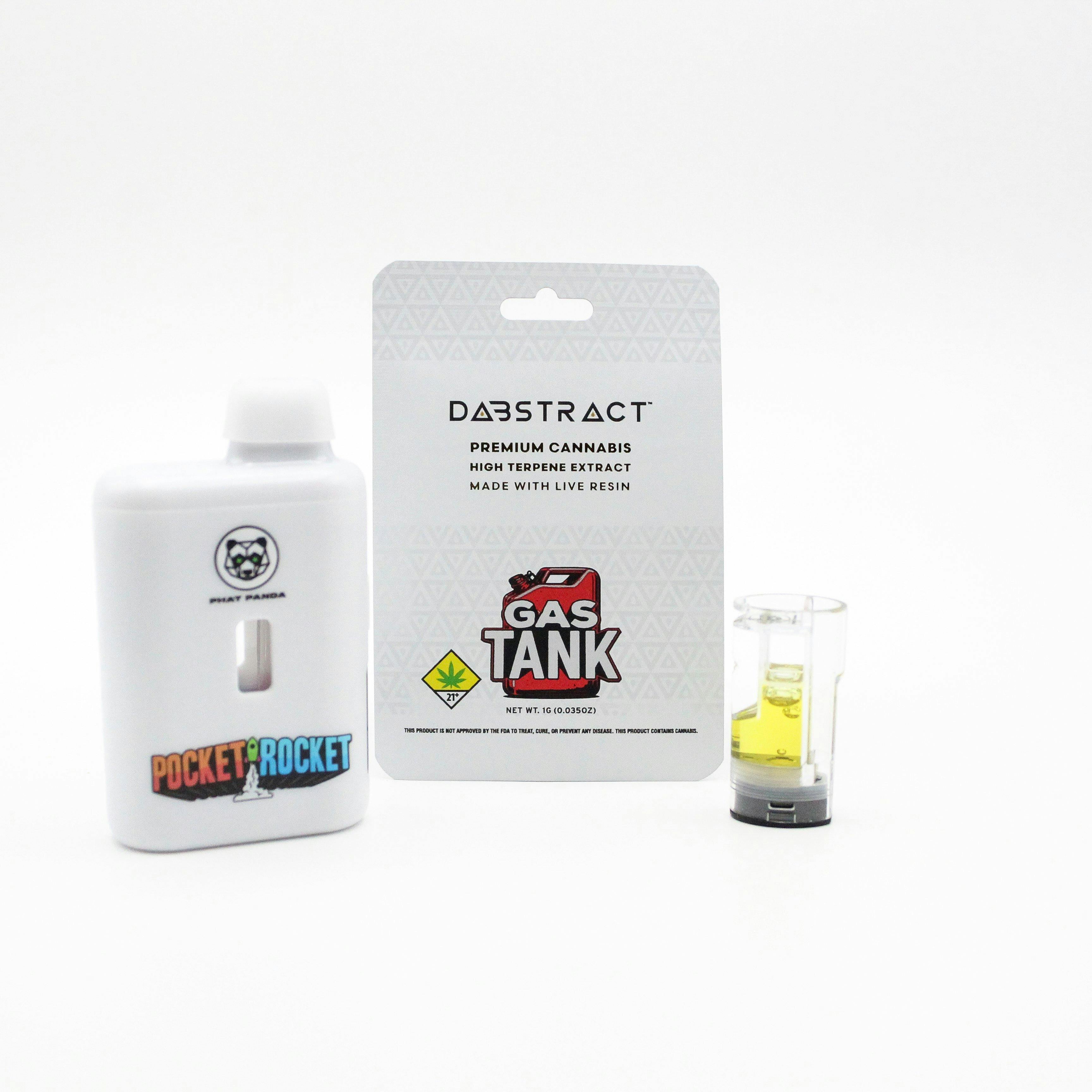 Jack Herer | Dabstract - Live Resin Gas Tank