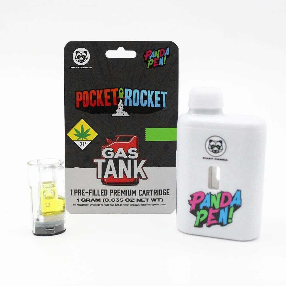 Pineapple Whip | Phat Panda - Pocket Rocket Gas Tank