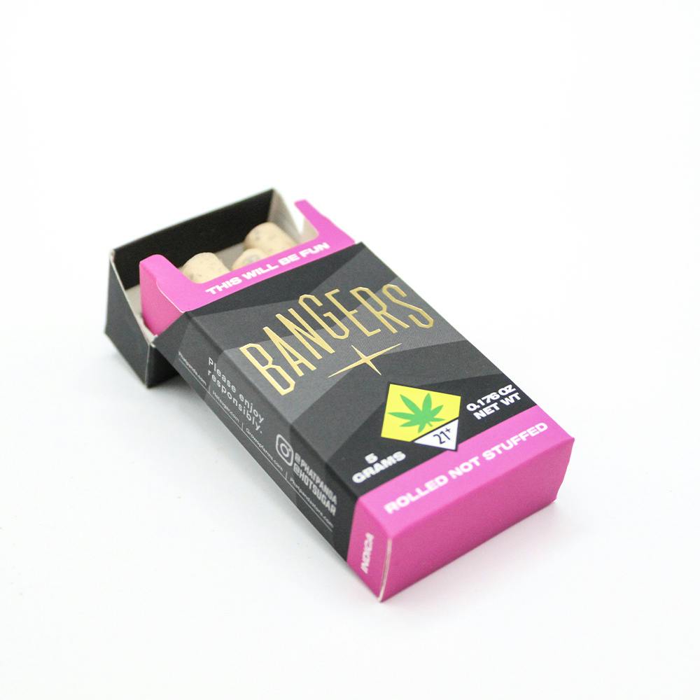 Kush Mintz [1g] | Phat Panda - 5 Pack Bangers Pre Roll