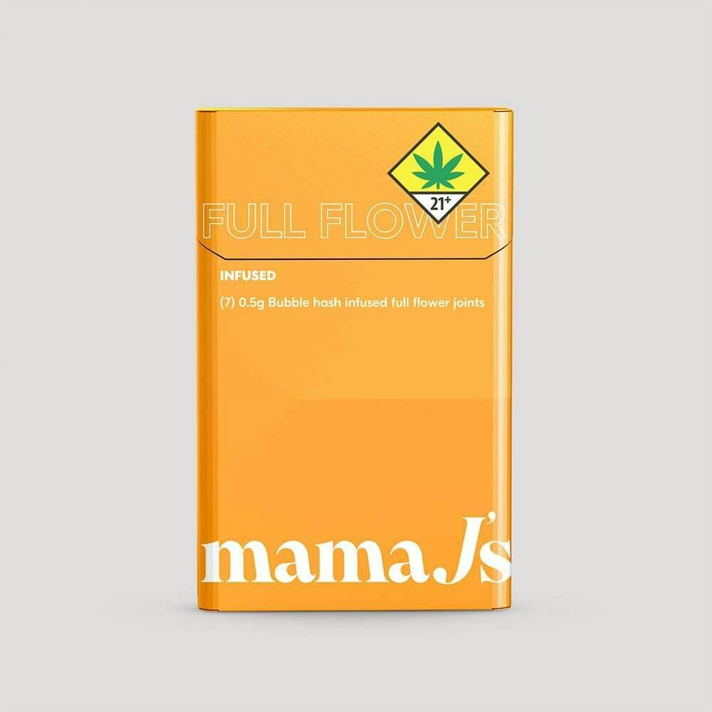 Gas Monkey [.5g] | Mama J's - 7 Pack Bubble Hash Pre Roll