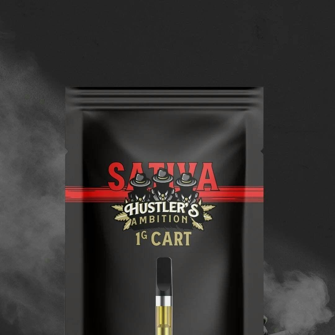 Maui Wowie | Hustler's Ambition - Cured Resin Cartridge