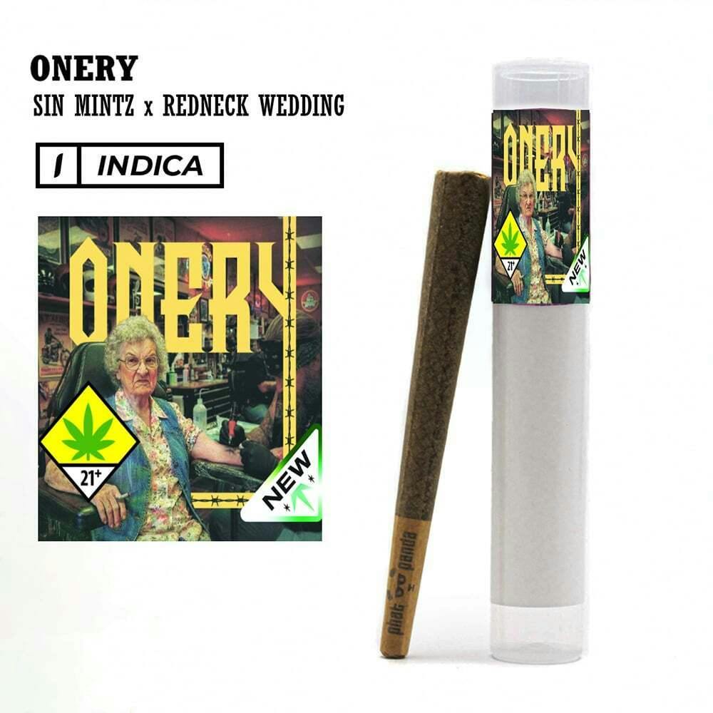 Onery [1g] | Phat Panda - Platinum Pre Roll