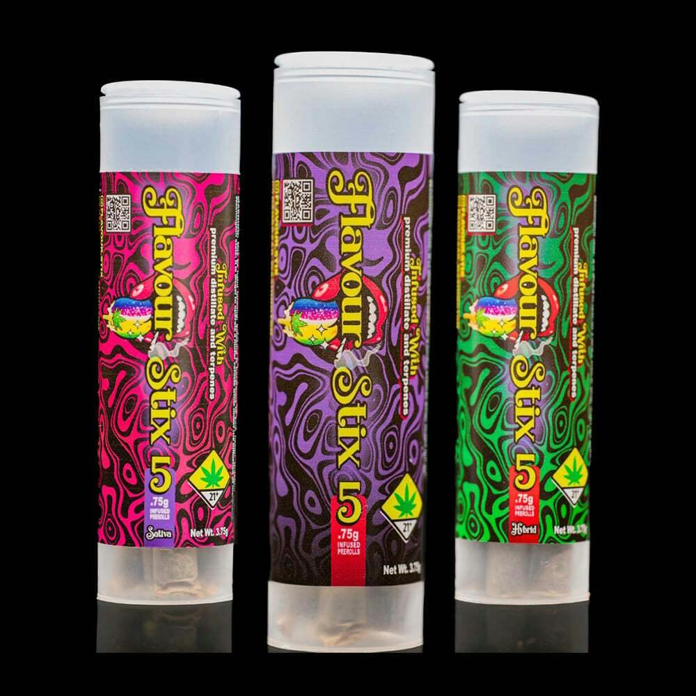 Blueberry Banana Bread [.75g] | Dank Czar - 5 Pack Infused Flavour Stix