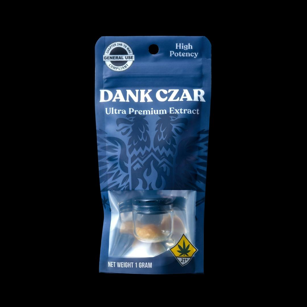 Georgia Pie | Dank Czar - Sugar Wax