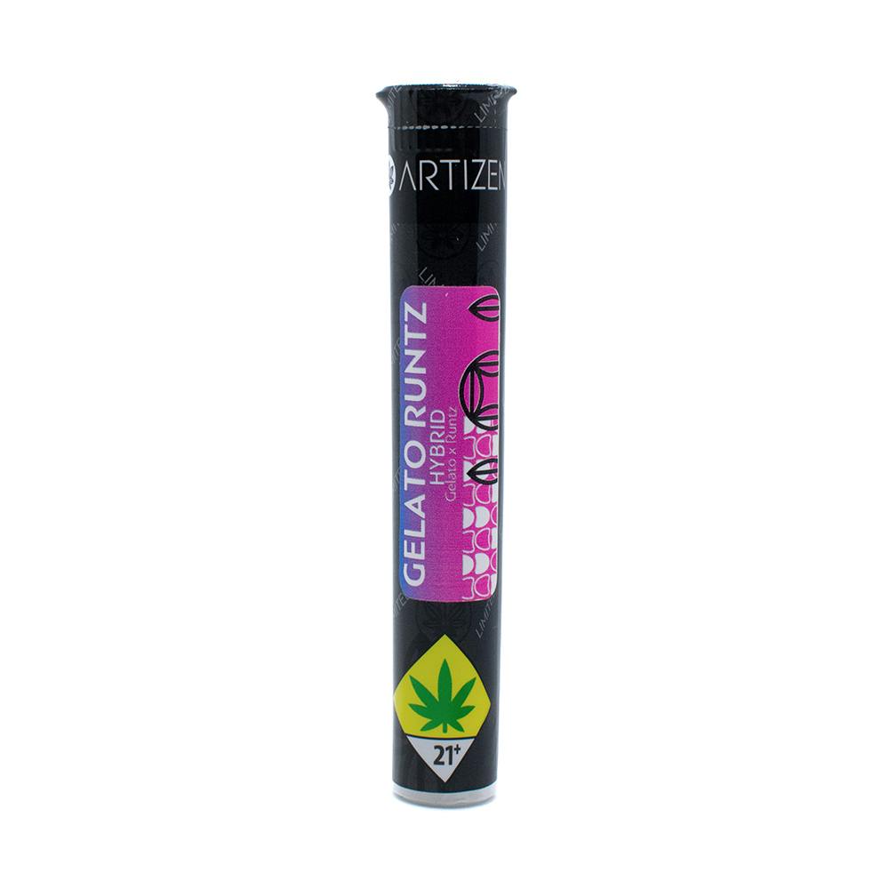 Gelato Runtz [.5g] | Artizen - 2 Pack Pre Roll