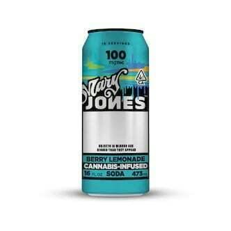 Berry Lemonade [16oz] (100mg) | Mary Jones - Soda