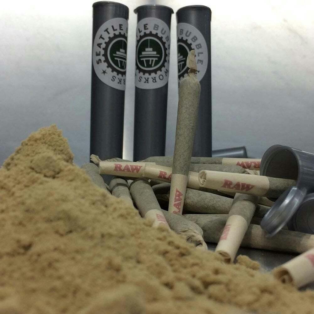 Brain Rot [.75g] | Seattle Bubble Works - Infused - 2 Pack Hash Blunt
