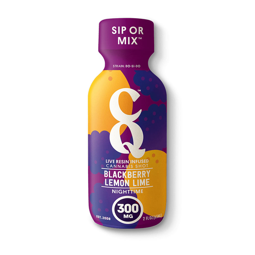1:1:1 Blackberry Lemon Lime w/ DO-SI-DO Live Resin [2oz] (100mg THC/100mg CBD/100mg CBN) | CQ/Can...