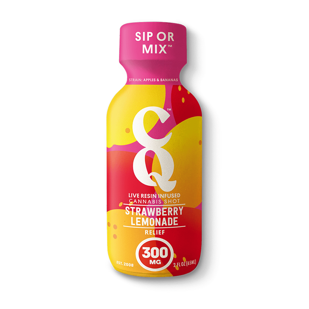 1:2 Strawberry Lemonade w/ APPLES & BANANAS Live Resin [2oz] (100mg THC/200mg CBD) | CQ/Cannabis ...