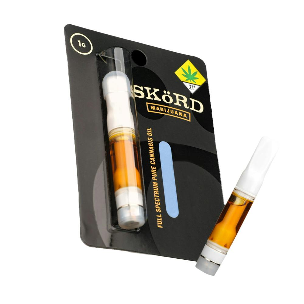 Dark Rainbow | Skord - Live Resin Cartridge
