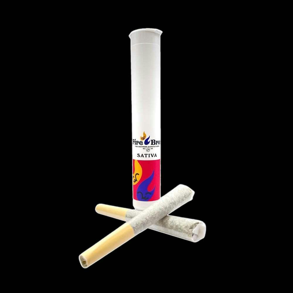 Lemon Slushee Preroll By Fire Bros. [.5g] | Fire Bros. - 2 Pack Pre Roll