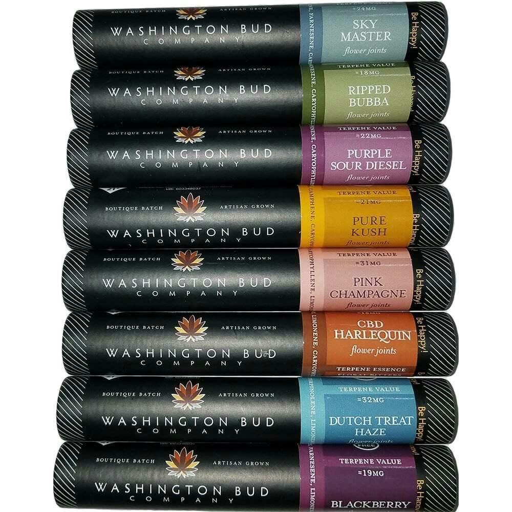 Sky Master [.5g] | Washington Bud Company - 2 Pack Premium Flower Prerolls