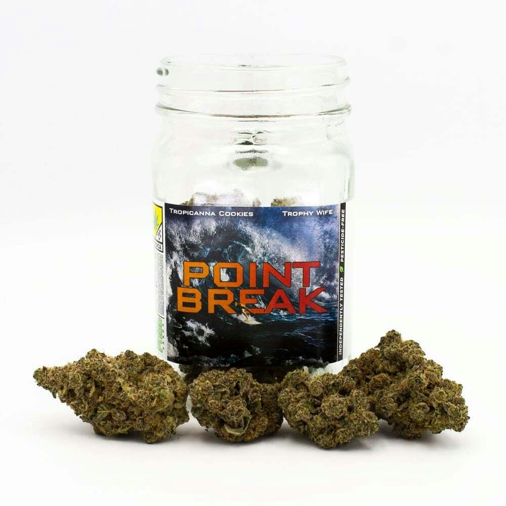 Point Break | Phat Panda - Platinum Flower