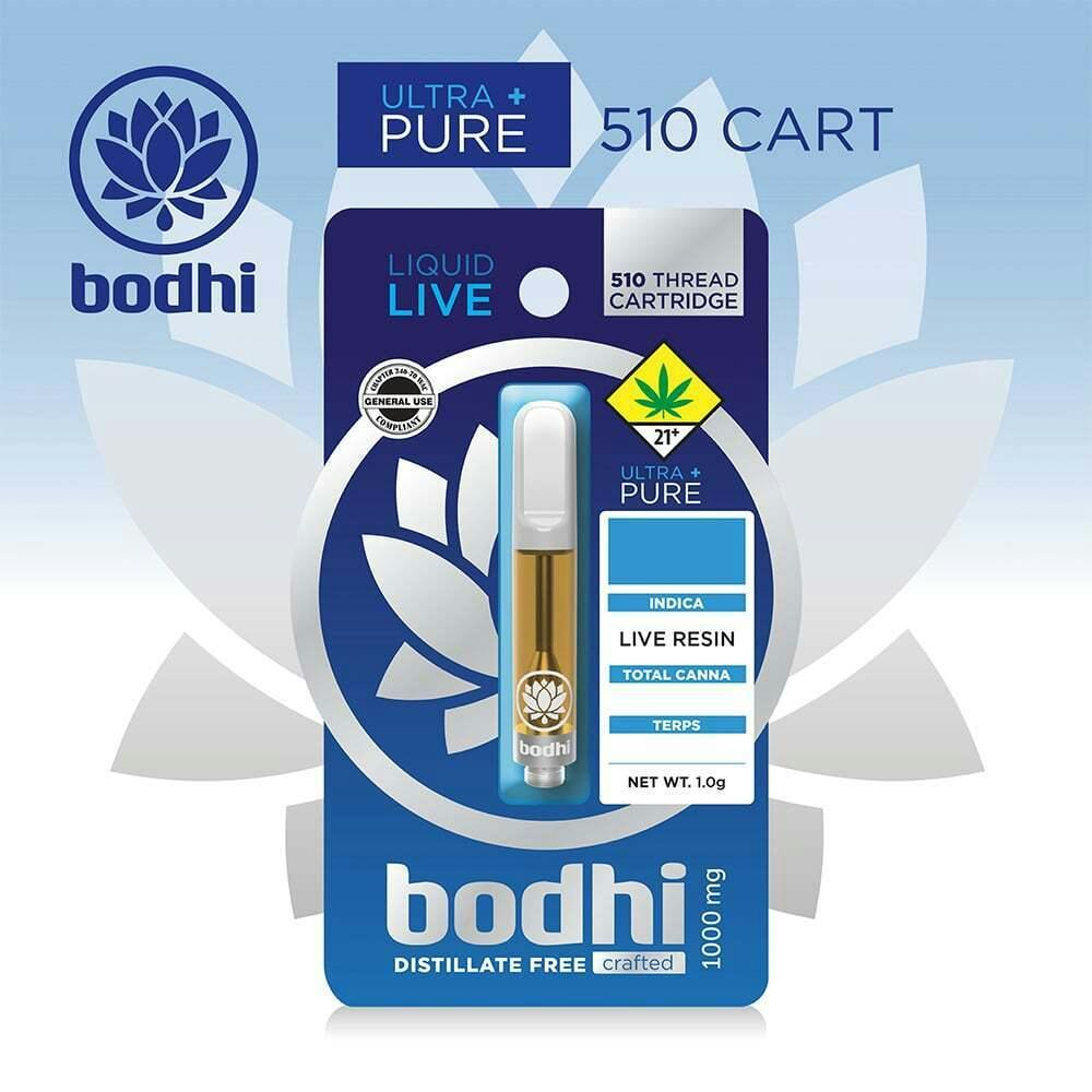 Road Rage OG | Bodhi Brands - Ultra+Pure - Liquid Live Resin Diamonds