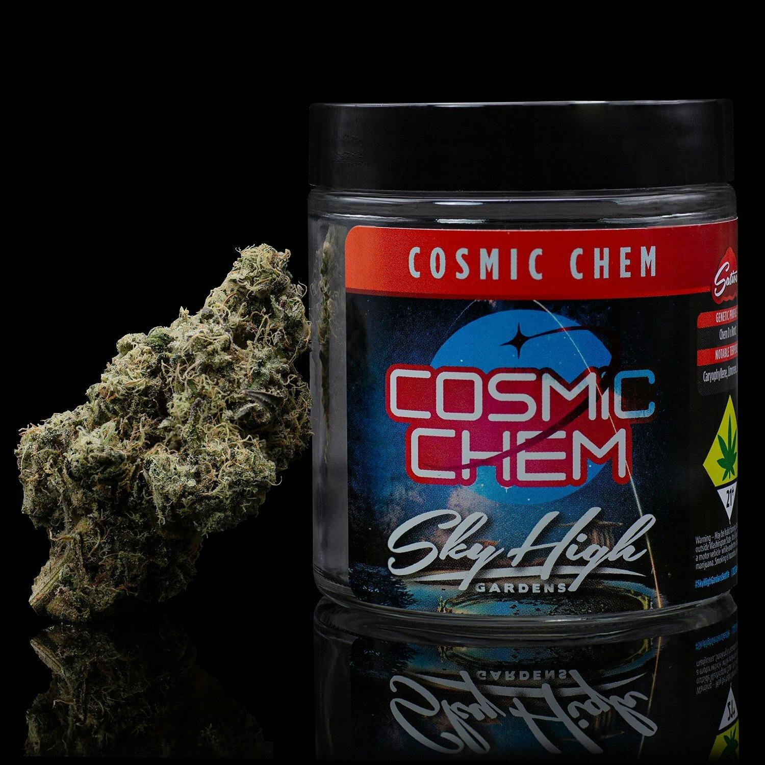 Cosmic Chem | Sky High Gardens