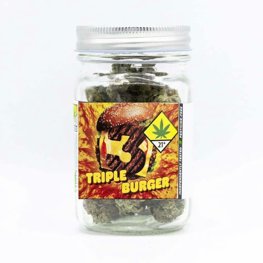 Triple Burger | Phat Panda - Core Flower