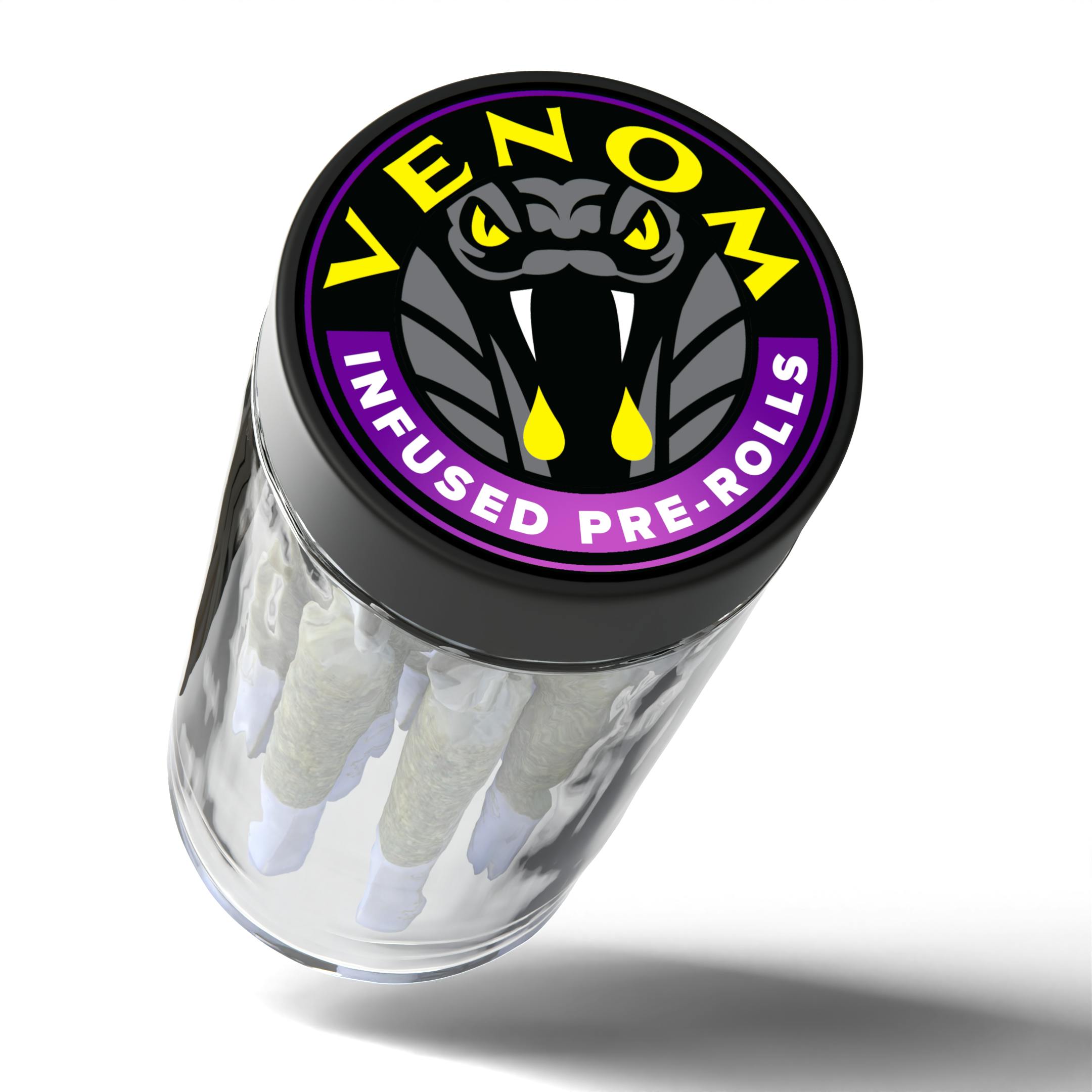 GMO Cookies [.5g] | Venom Extractions - WA - Infused 10 Pack Pre Roll