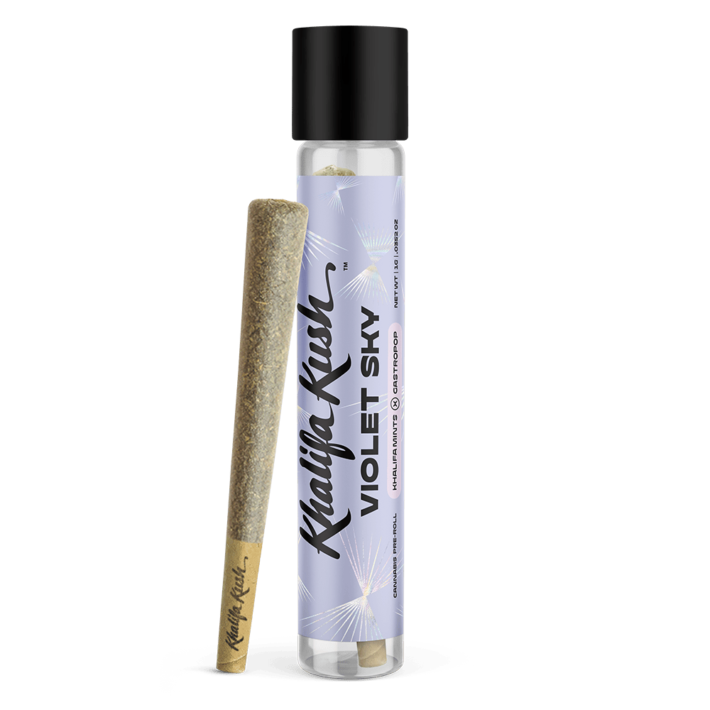 Violet Sky [1g] | Khalifa Kush - Pre Roll
