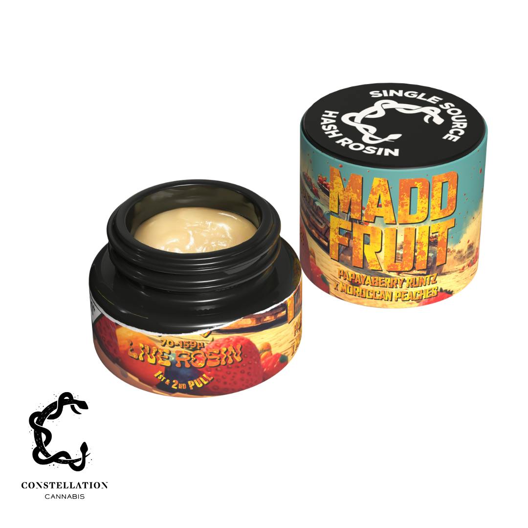Madd Fruit [1g] | Constellation Cannabis - Constellation Rosin (Cold Cure)