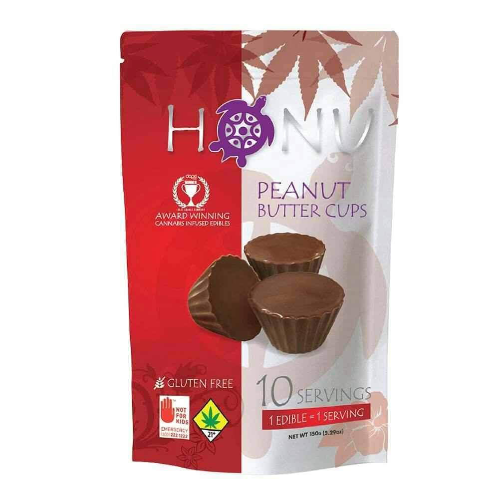 Peanut Butter Cup - Sativa [1pk] (10mg) | Honu - Chocolate