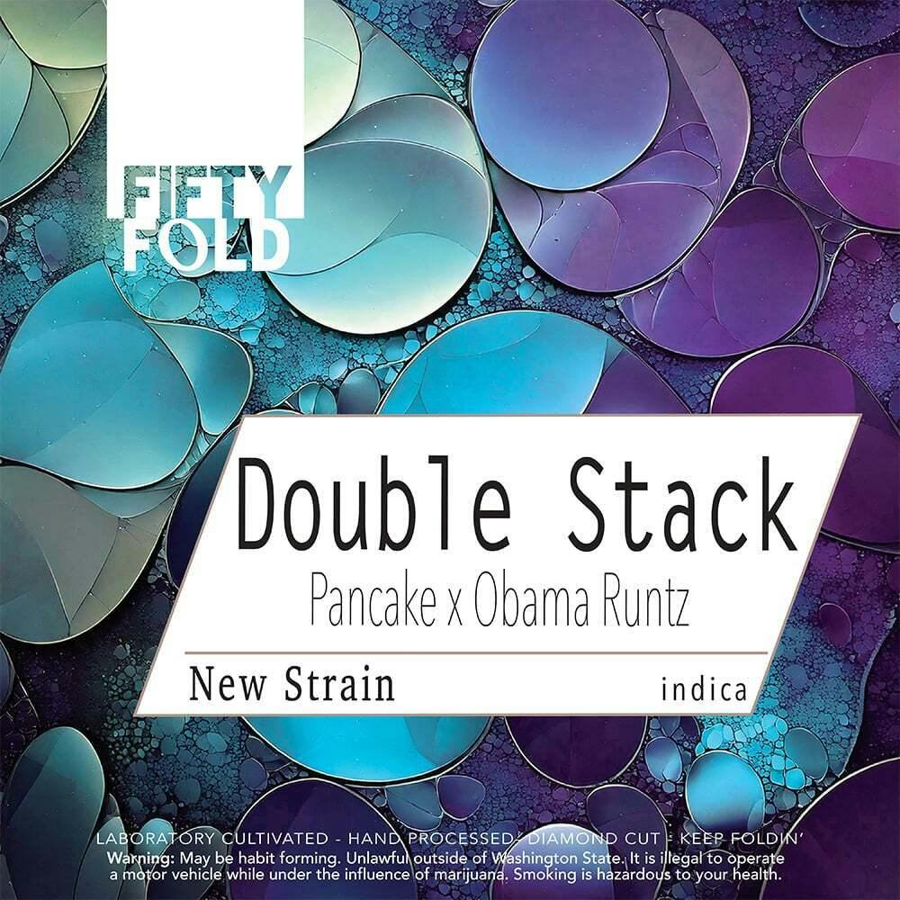 Double Stack [.75g] | Fifty Fold - Infused - Snickerdoobie