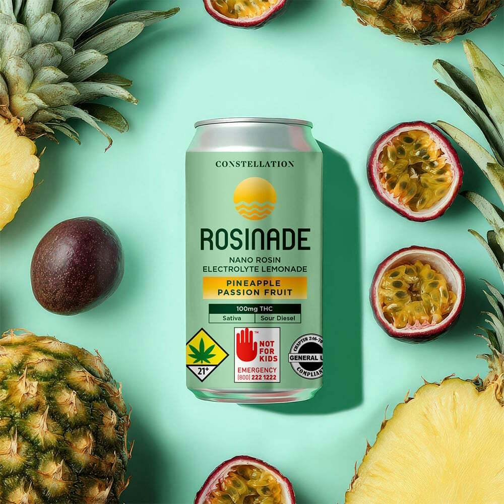 Pineapple Passion Fruit [7.4 fl oz] (100mg) | Rosinade - Drink