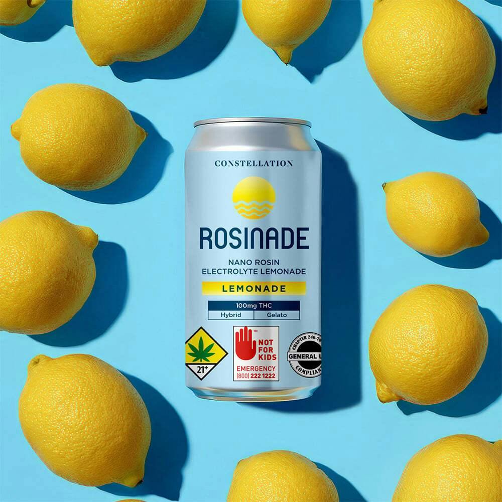 Lemonade [7.4 fl oz] (100mg) | Rosinade - Drink