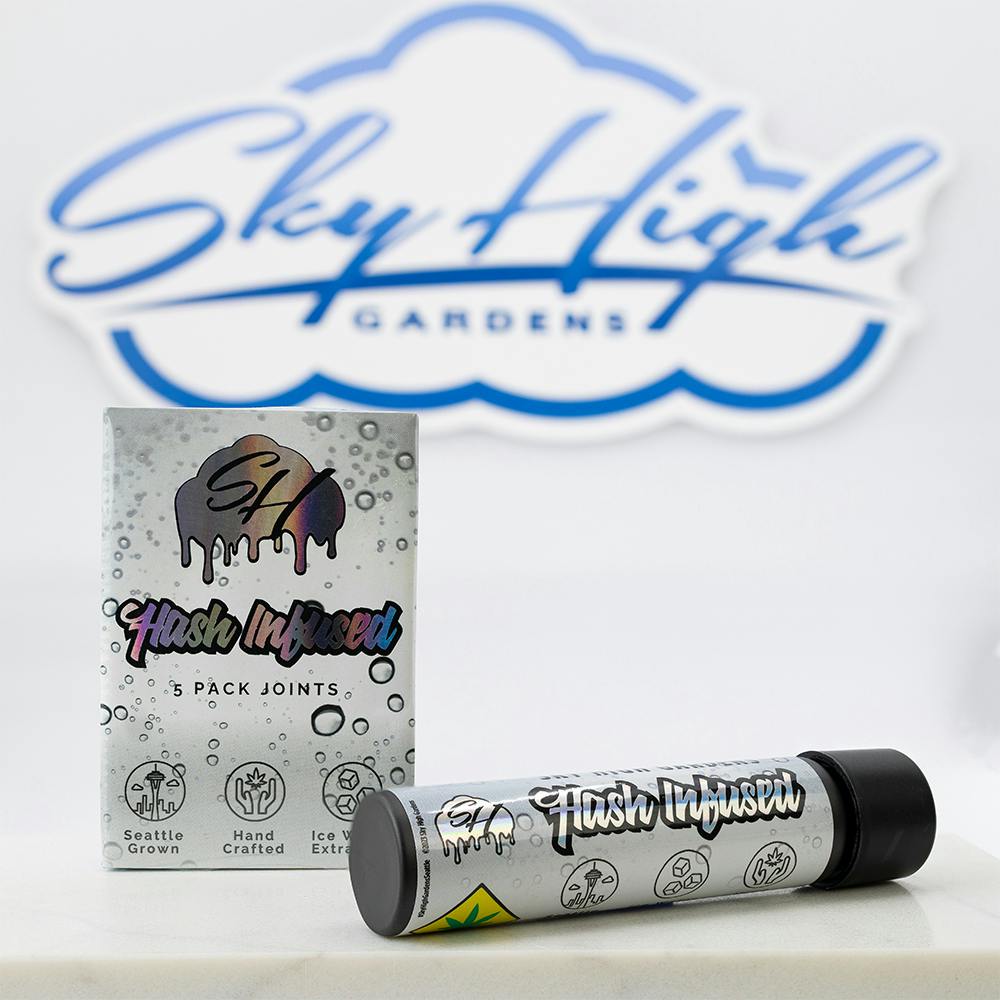 Blue Dream x Mintmosa [.6g] | Sky High Gardens - 2 Pack Hash Infused Pre Roll