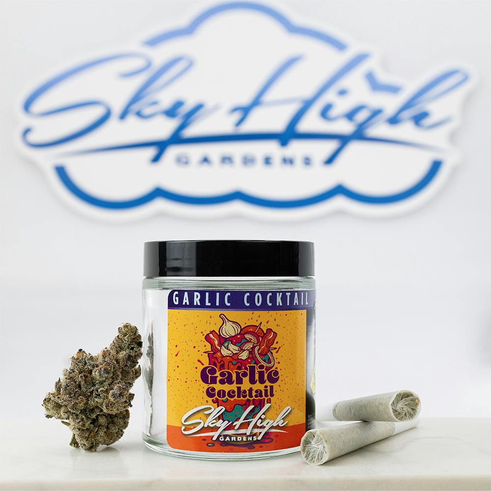 Garlic Cocktail | Sky High Gardens