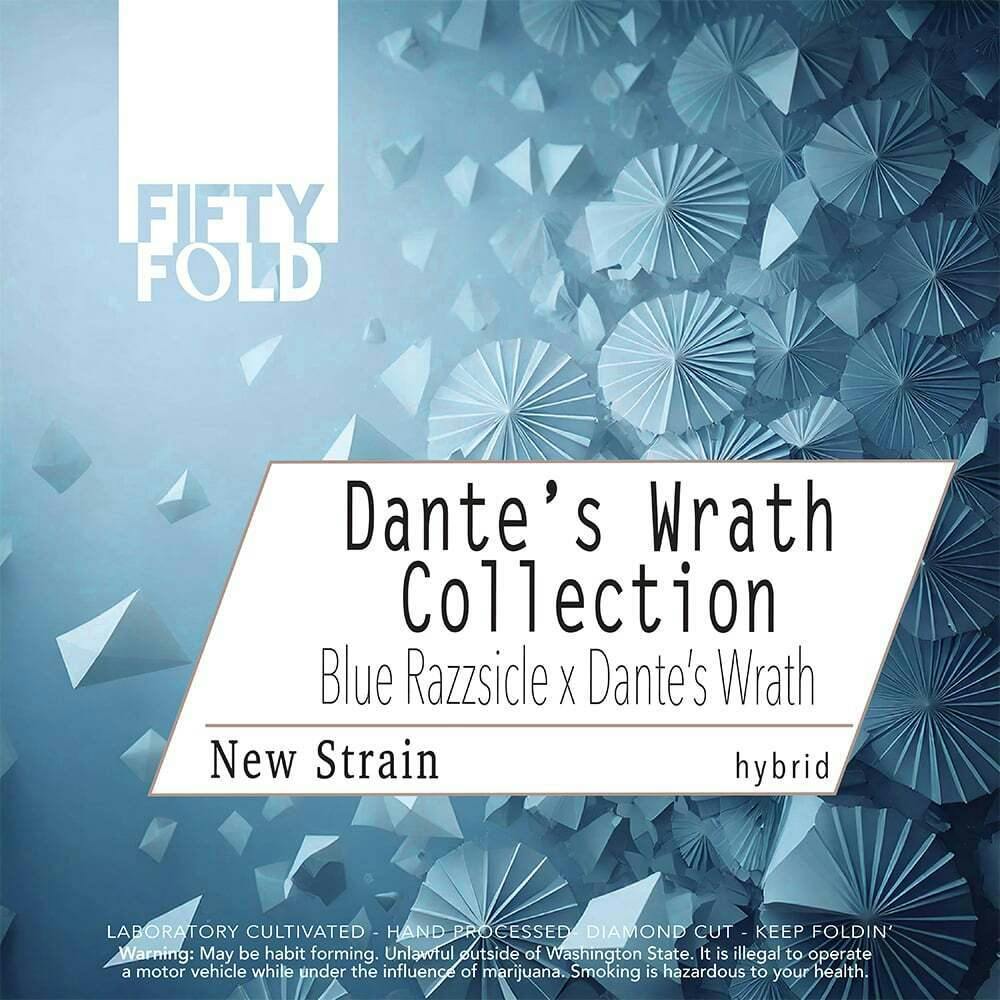 Blue Razzsicle x Dante's Wrath